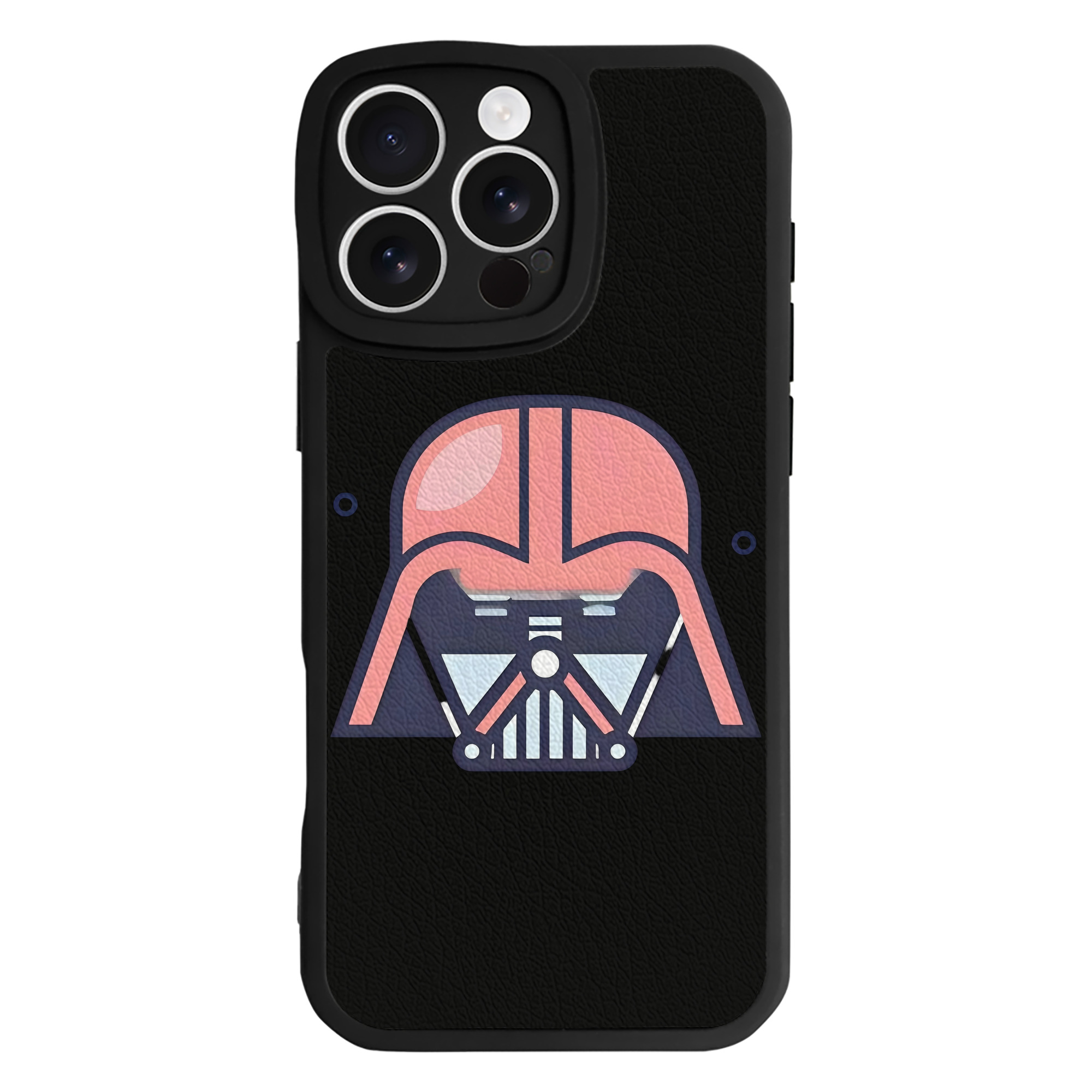 （画像用） スター・ウォーズ Star Wars 【iPhone 16シリーズ対応】シリコンスマホケース（レザー調） 材質：シリコン